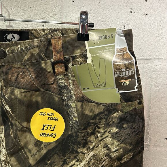 Mossy Oak Break Up Country Cargo Pants "Camo" - Picture 4 of 4